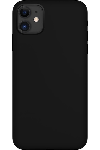 Apple Uyumlu iPhone Bikapak Eco Sense 11 Siyah Kapak