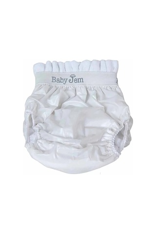 Babyjem Alıştırma Külodu 2'li Paket 2 Yaş Beyaz