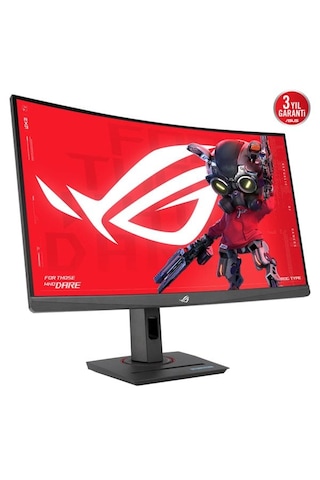 Asus ROG Strix XG27WCS 27" 180 Hz 1 Ms 2K WQHD FreeSync Fast VA Kavisli Gaming Monitör