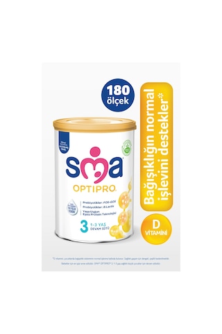 Sma 3 Optipro Probiyotik Devam Sütü 800 G 6 Adet