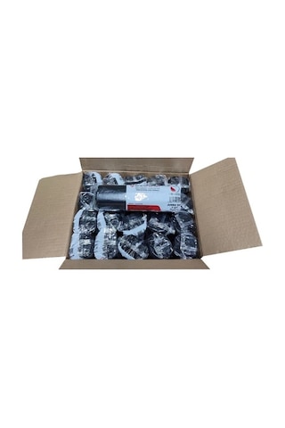 Gnr Plast Sk007337 Rulo Siyah Jumbo Çöp Poşeti 80 X 110 Cm 20 Paket 200 Adet