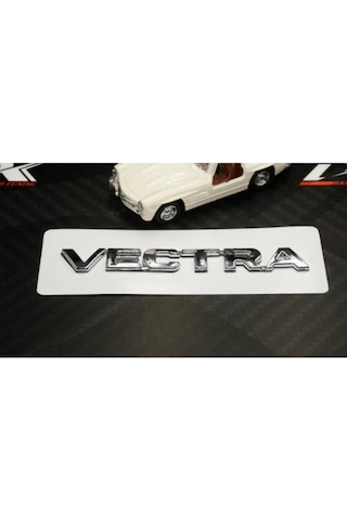 Opel Vectra Krom Bagaj Yazısı