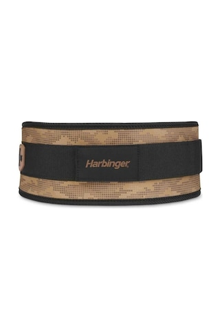 Harbinger Foam Core 4,5 Inch Unisex Tan Camo Ağırlık Kemeri Çok Renkli