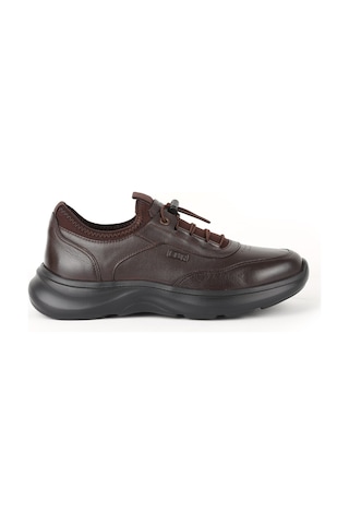 Lbr H1071 Erkek Deri Casual Ayakkabı Kahve