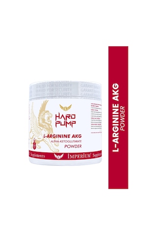 Hard Pump L-arginine Akg Powder+vitamin C - 300g 60 Service