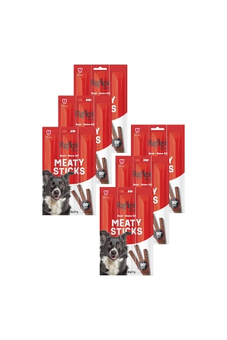 Meaty Sticks Dana Etli Köpek Ödül Çubuğu 3x11gr Altılı Paket