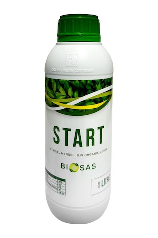 Biosas Start 1 Lt Bitkisel Menşeli Sıvı Organik Gübre 1 L