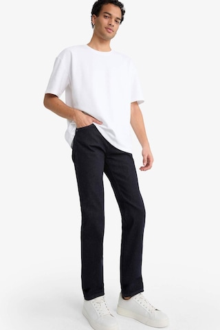 Defacto Sergio Regular Fit Normal Kalıp Normal Bel Boru Paça Jean Pantolon F4618ax25aunm34 Mavi