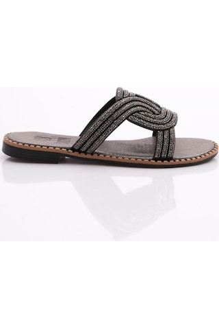 Dgn 0302 Kadin Abiye Terlik 0302-2297-R1385 Platin