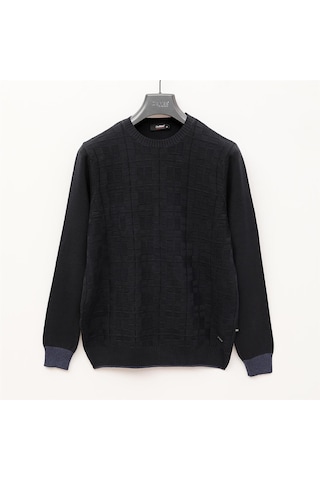 Dio Rise Erkek Uzun Kol İnce Sweatshirt - 180881 - Lacivert Lacivert