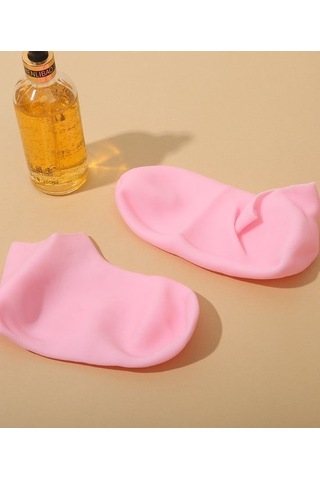 Silikon Nemlendirici Topuk Çorap Ayak Bakımı Çorap