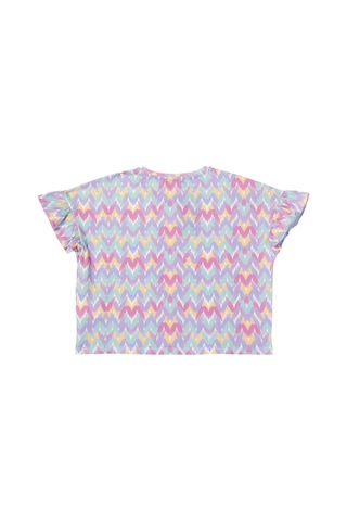 United Colors Of Benetton Kız Çocuk Tshirt Bnt-g21235 001