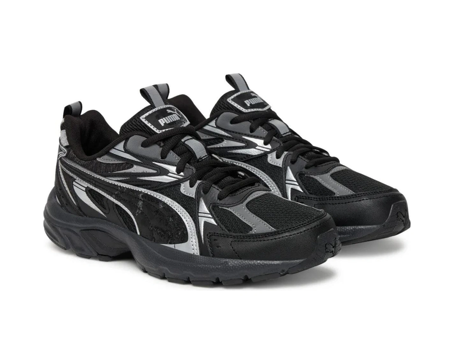Puma 402657 02 Milenio Tech Wmns Daynight Siyah-gümüş-k.gri Kadın Siyah