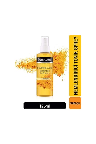 Neutrogena Soothing Clear Nemlendirici Tonik Sprey 125 ML
