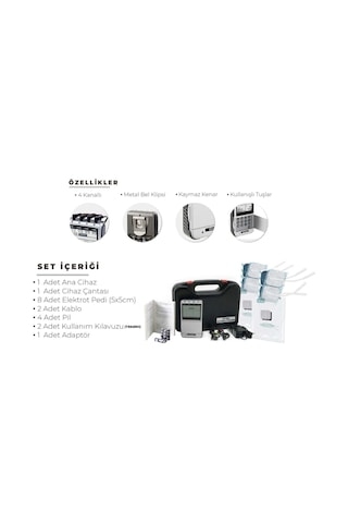 Everyway EV-906A Digital Portatif Tens Ems Cihazı