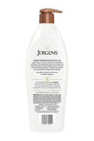 Jergens Hindistan Cevizi Yağlı Kuru Ciltler Için Nemlendirici Losyon 783ml