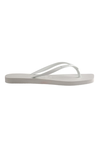 Havaianas Square White Beyaz Kadın Terlik BEYAZ Beyaz