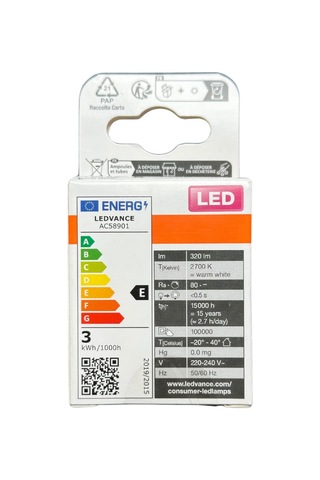 Osram Led Kapsül Ampul, 2,6w 30w , 2700k Sarı Işık, G9 Duylu Diğer