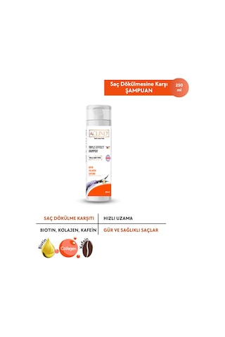 Aclind Triple Effect Şampuan 250 ML