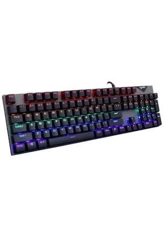 Jedel Kl-138 Rgb Mechanical Mekanik Rgb Gaming Klavye