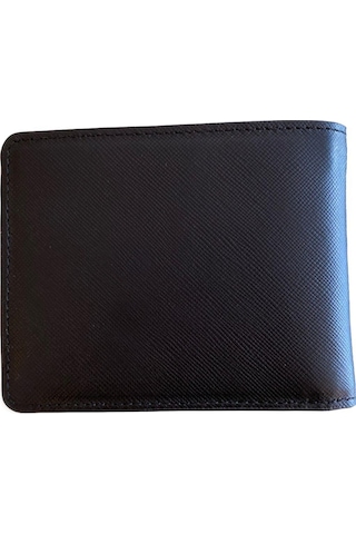 Matmazel Deri Cüzdan 232030035 Siyah