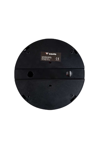 Ws-1119tb 13 Cm Sıva Üstü Siyah Tavan Hoparlör