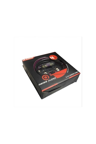 Reiss Audio Rs-awg44 4ga Oto Anfi Kablo Seti