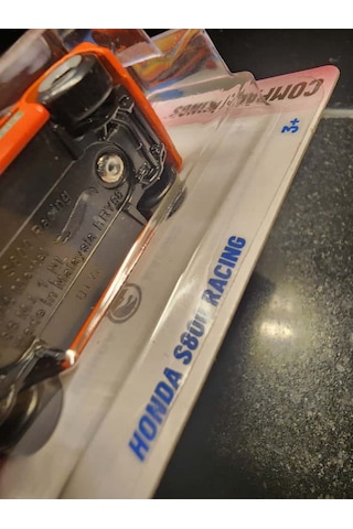 Hot Wheels 1/64 Honda S800 Racing Th Treasure Hunt