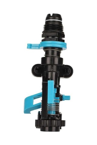 Ulzyvf Lebihmurah 4977 Sulama Başlığı, Bahçe Bahçesi İçin Otomatik Dönüş Yağmurlama Başlığı 360 Dönüş