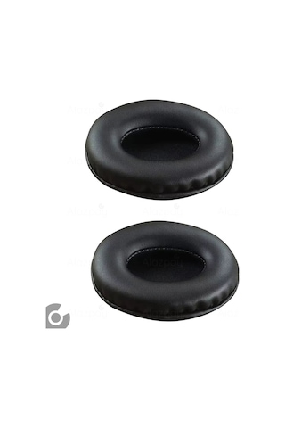 Universal Kulaklık Pedi Kulaklık Yumuşak Süngerli Kulaklık Yastığı Pedi 8.5cm