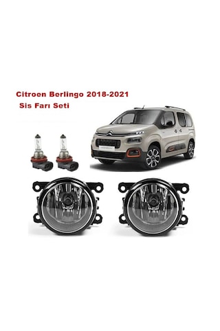 Citroen Berlingo 2018-2021 Sis Farı Seti 8200074008