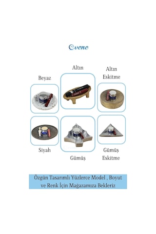 Makyaj Organizeri Renk Kozmetik Makyaj Düzenleyici Üçgen Model - Siyah