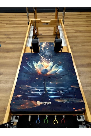 Reformer Pilates Mat ' Kaymaz' -lotus Renkli
