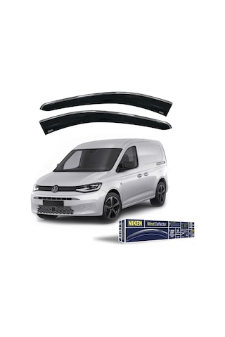 Volkswagen Caddy Krom Çıtalı Cam Rüzgarlığı 2020-
