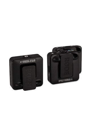 Rode Wireless Go II 2 Kişilik Kablosuz Yaka Mikrofonu