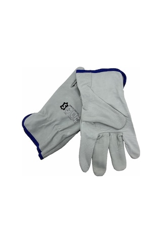 Hakiki L-xl Deri Sürücü Koruyucu Eldiven İş Eldiveni