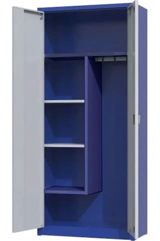 Temizlik Dolabı, Kiler, Soyunma, İşçi Soyunma Dolabı Çok Renkli