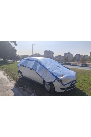 Duble Dolu Ve Güneş Oto Brandası Sedan Ekstra Kalın
