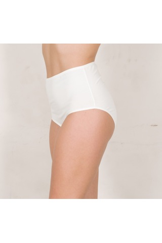Kadın Beyaz Maxi Bato Külot 3'lü Paket 246-3b Beyaz