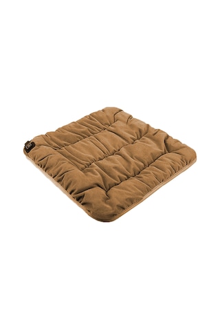 45 X 45 X 5 Cm Usb Kış Isıtma Koltuk Minderi Isıtıcı Kahverengi
