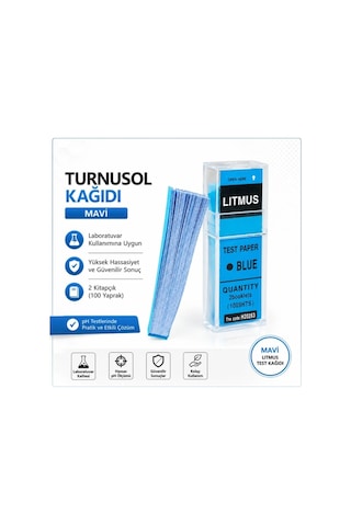 Turnusol Kağidi Mavi