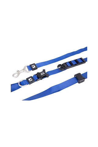 Swissplus Urban Paws Deep Ocean Blue Hands-free Ayarlanabilir Köpek Kordonu 20mm Mavi