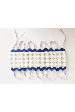 Replax Parmak Cob Led Mavi 12 Volt Su Geçirmez 10,lu 0409971