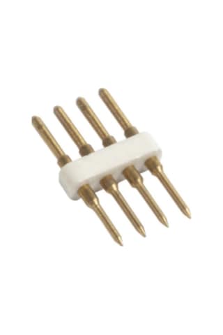 Tek Renk 2 Pin Neon Led Bağlantı İğnesi 10 Adet