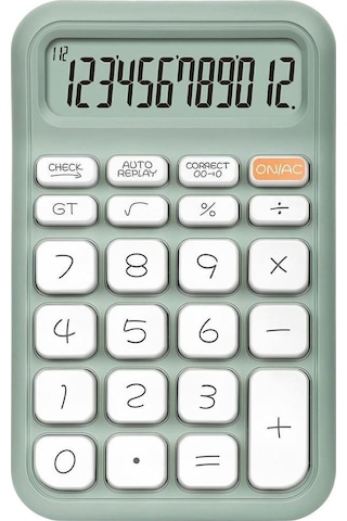 Powermaster Pm-25410 Yeşil 12 Haneli Hesap Makinesi-151765 Diğer