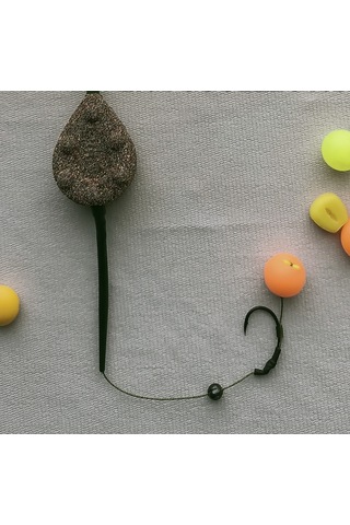 Gezer Inline Kurşunlu Sazan Takımı 14 Mm Turuncu Pop Up'lı