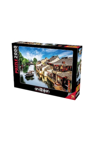 Anatolian 2000 Parça Xitang Antik Şehri Puzzle - 3945