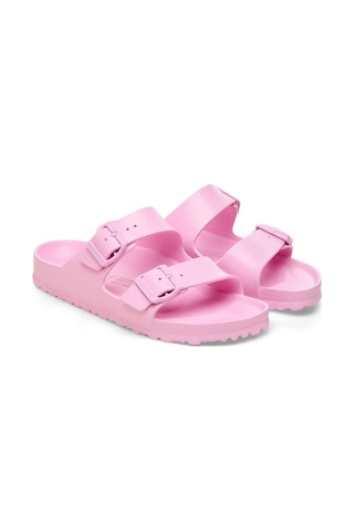 Birkenstock Arizona Eva Kadın Pembe Terlik Pembe