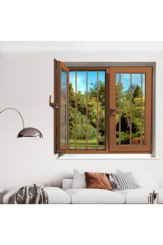 Erol Kilit 3 Adet Pencere Kilidi - Pencere Güvenlik Bariyeri