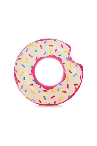 İntex Donut Tube Şişme Simit 107x99 Cm C71956265SS1 Çok Renkli İntex Donut Tube Şişme Simit 107x99 Cm C71956265SS1 Çok Renkli
